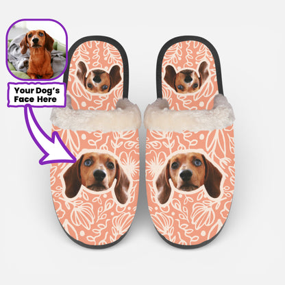 Atari - Personalized Cozy Winter Slippers