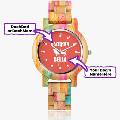 Gerda - Personalized Watch for Dachshund Lovers