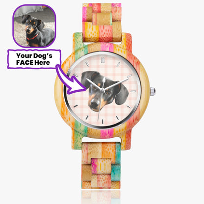 Mayer - Personalized Watch for Dachshund Lovers