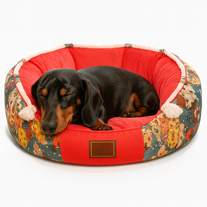CozyPaw-Dachshund-Round-Bed.jpg