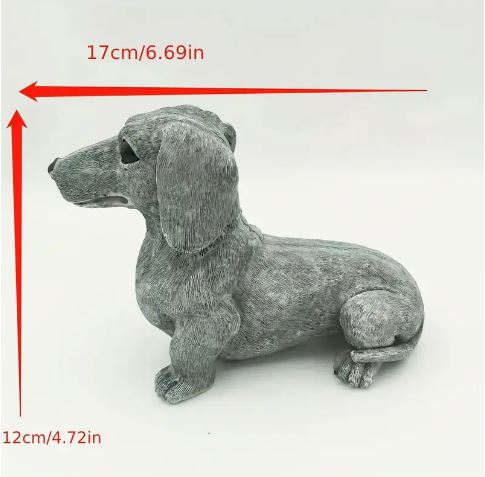 Creative-Resin-Garden-Doxie-Statues-doxie.us