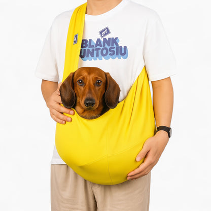 DachCarry dachshund sling bag carrier