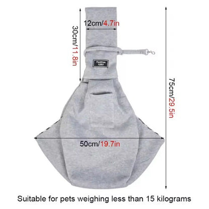 DachCarry dachshund sling bag carrier, view 11