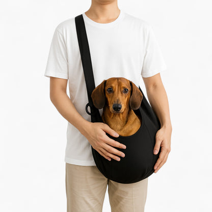 DachCarry dachshund sling bag carrier, view 3