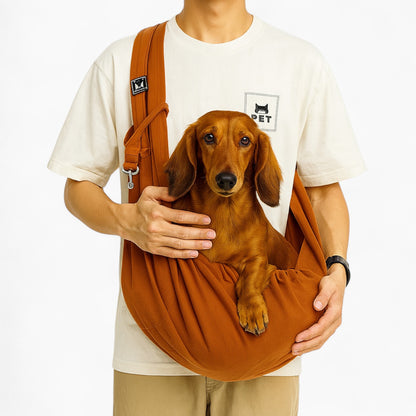 DachCarry dachshund sling bag carrier, view 7