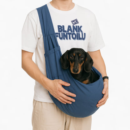 DachCarry dachshund sling bag carrier, view 5