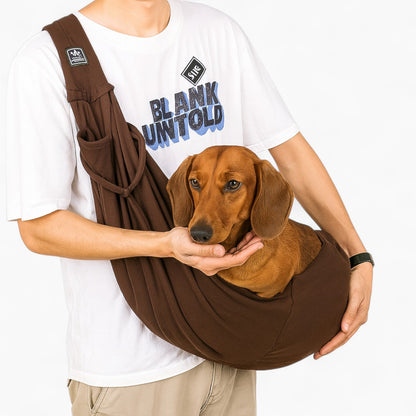 DachCarry dachshund sling bag carrier, view 6