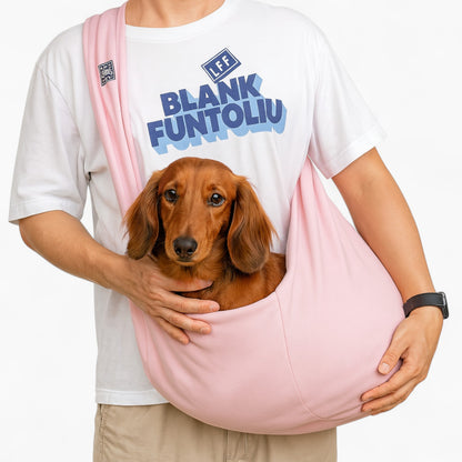 DachCarry dachshund sling bag carrier, view 4