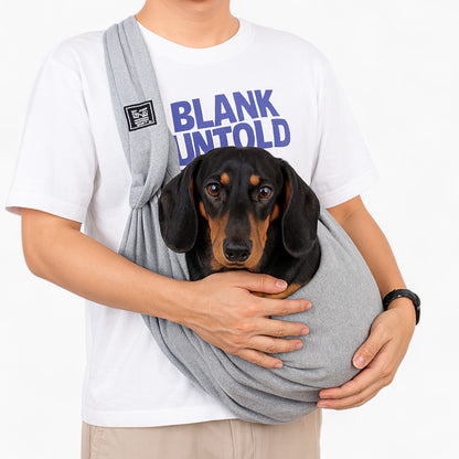 DachCarry dachshund sling bag carrier, view 2