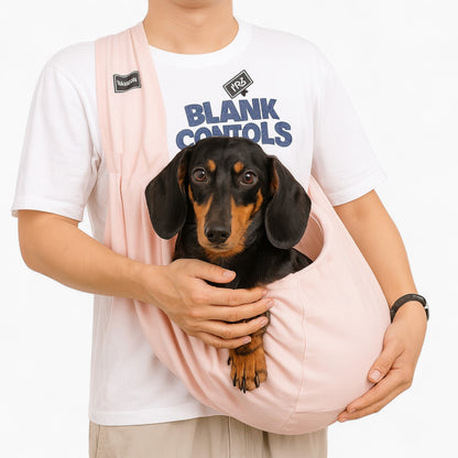 DachCarry dachshund sling bag carrier, view 8