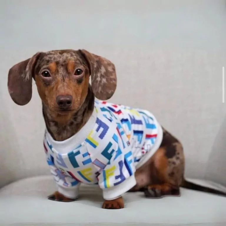 Dachshund-Luxury-Cotton-Shirt-www.doxie.us