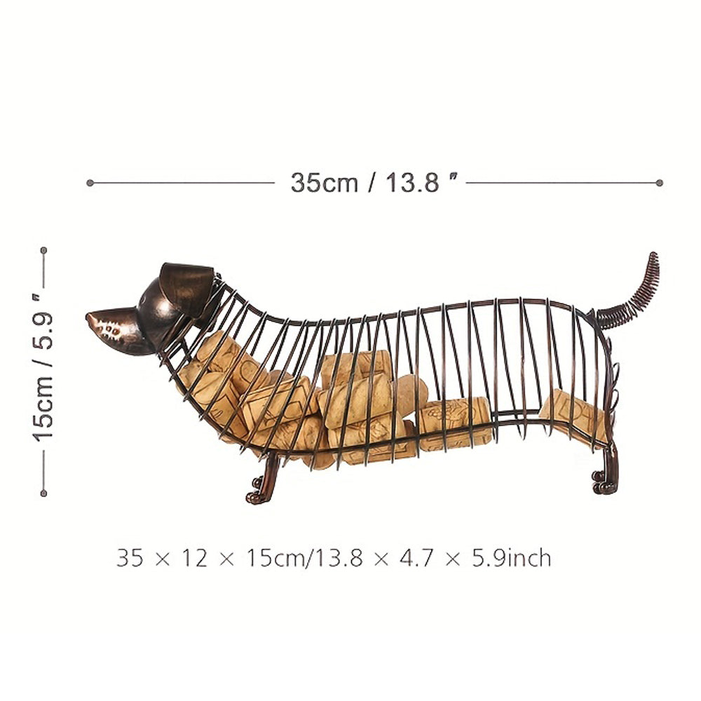 Dachshund-Shaped-Wine-Cork-doxie.us