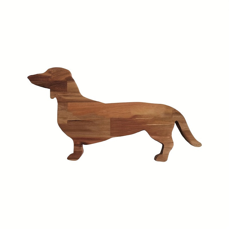 Dachshund-Shaped-Wooden-Chopping-Board-Food-Tray-doxie.us