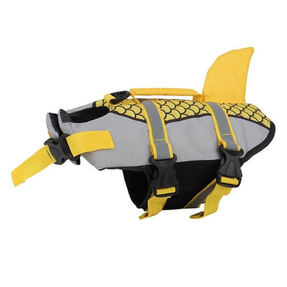 Dachshund-Shark-Life-Vest-Ultimate-Safety-Swimming-Suit-doxie.us