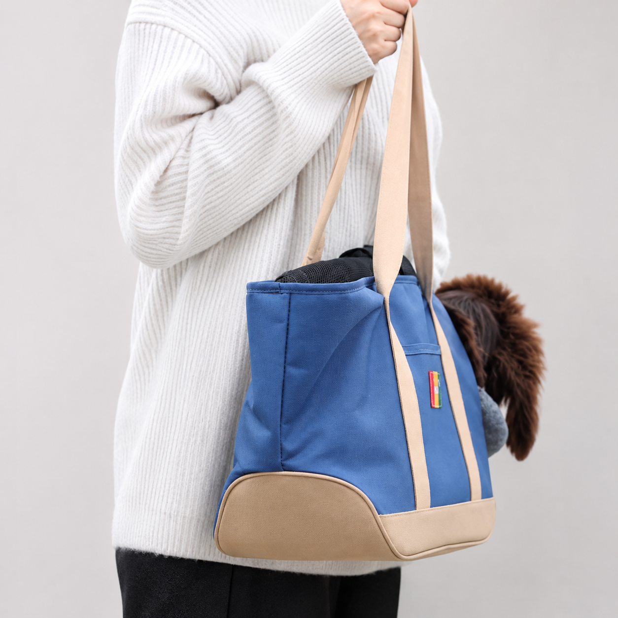 Dachshund-Travel-Carrier-Bag-Tote-with-Soft-Head-Pillow-3