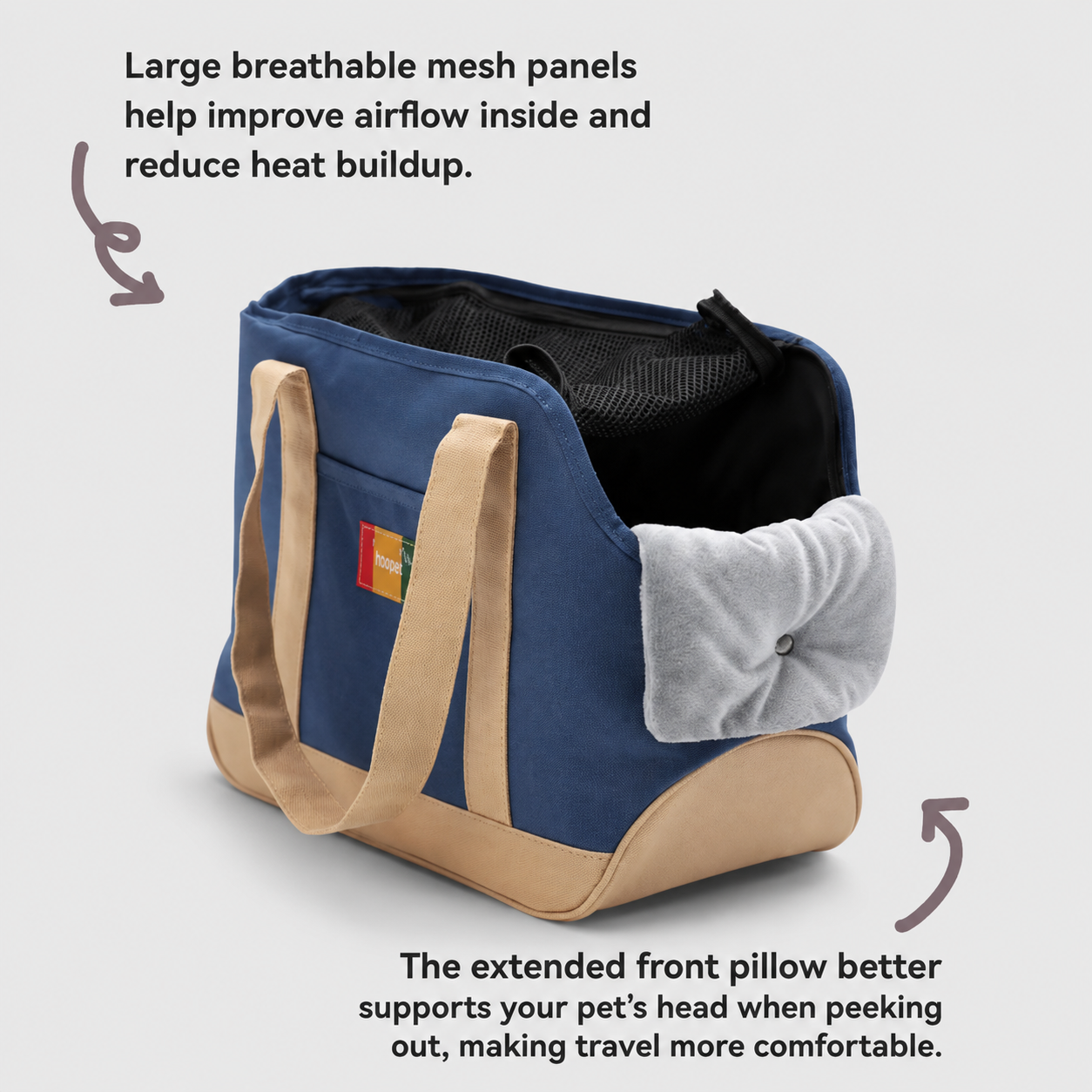 Dachshund-Travel-Carrier-Bag-Tote-with-Soft-Head-Pillow-6