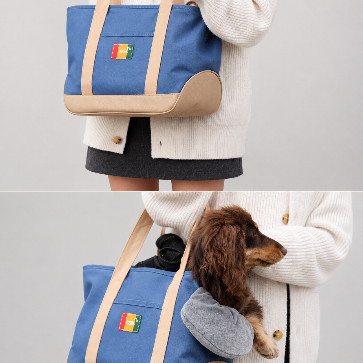Dachshund-Travel-Carrier-Bag-Tote-with-Soft-Head-Pillow-7