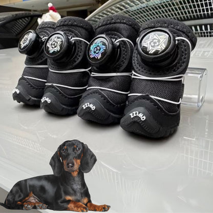 Dachshund-Winter-Running-Shoes