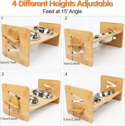 DachFeast™ Dachshund Food Bowls – Functional Pet Food and Water Feeder