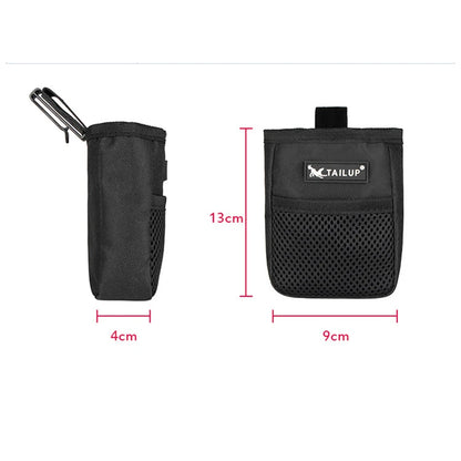 Dachshund Food Bag – Hands-Free Portable Bait Pouch with Waist Strap