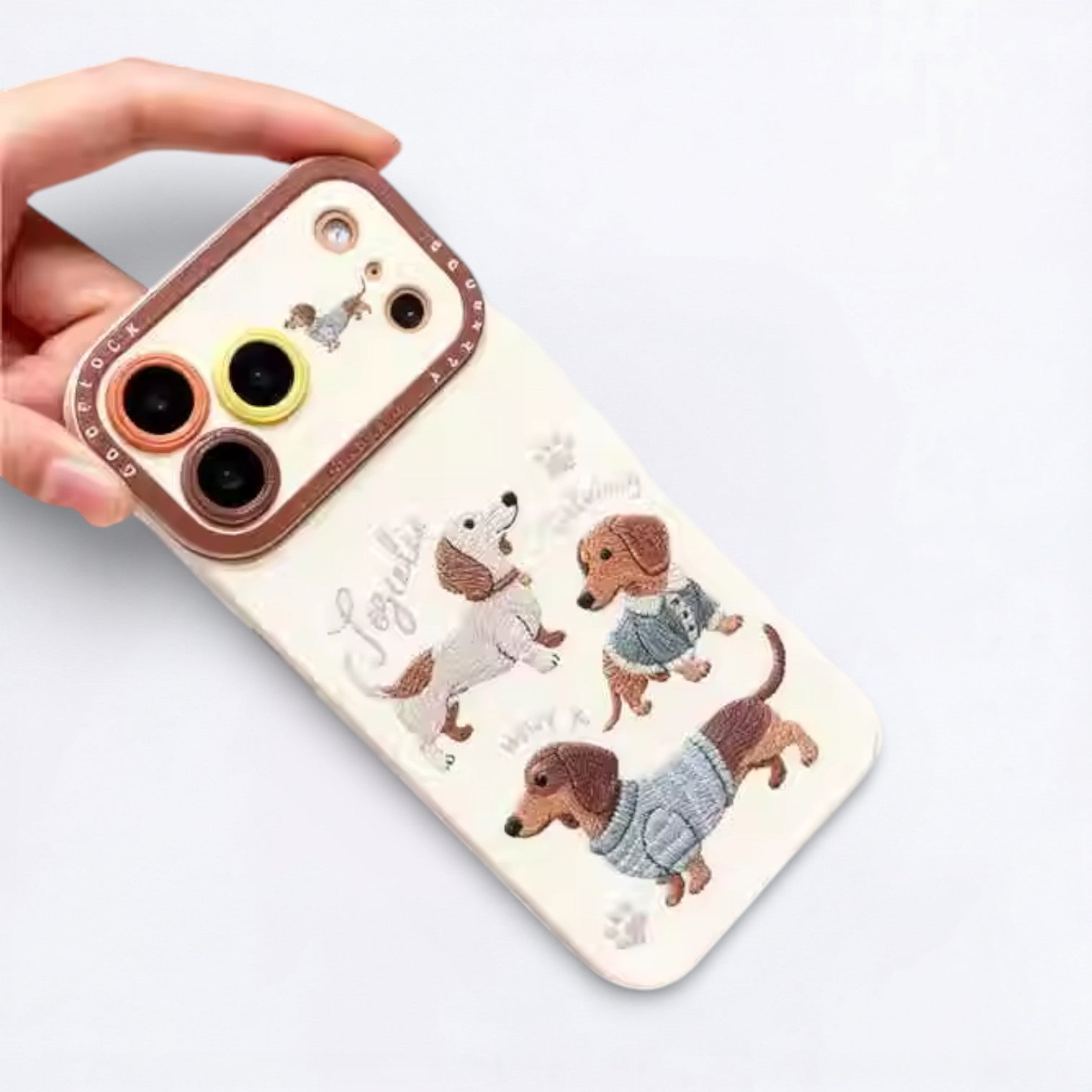 DachyCharm Dachshund iPhone Case.jpg