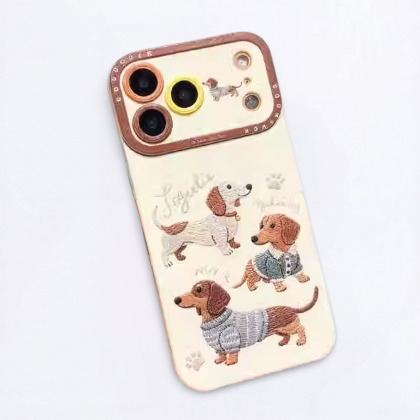 DachyCharm Dachshund iPhone Case.jpg