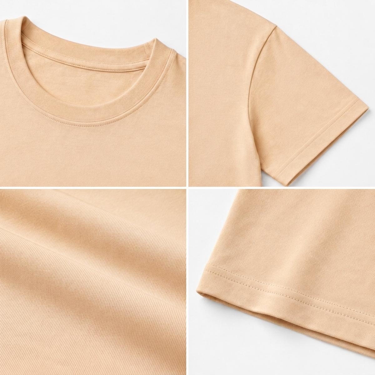 LEO - Embroidered Doxie T-Shirt | Heavyweight Crew Neck