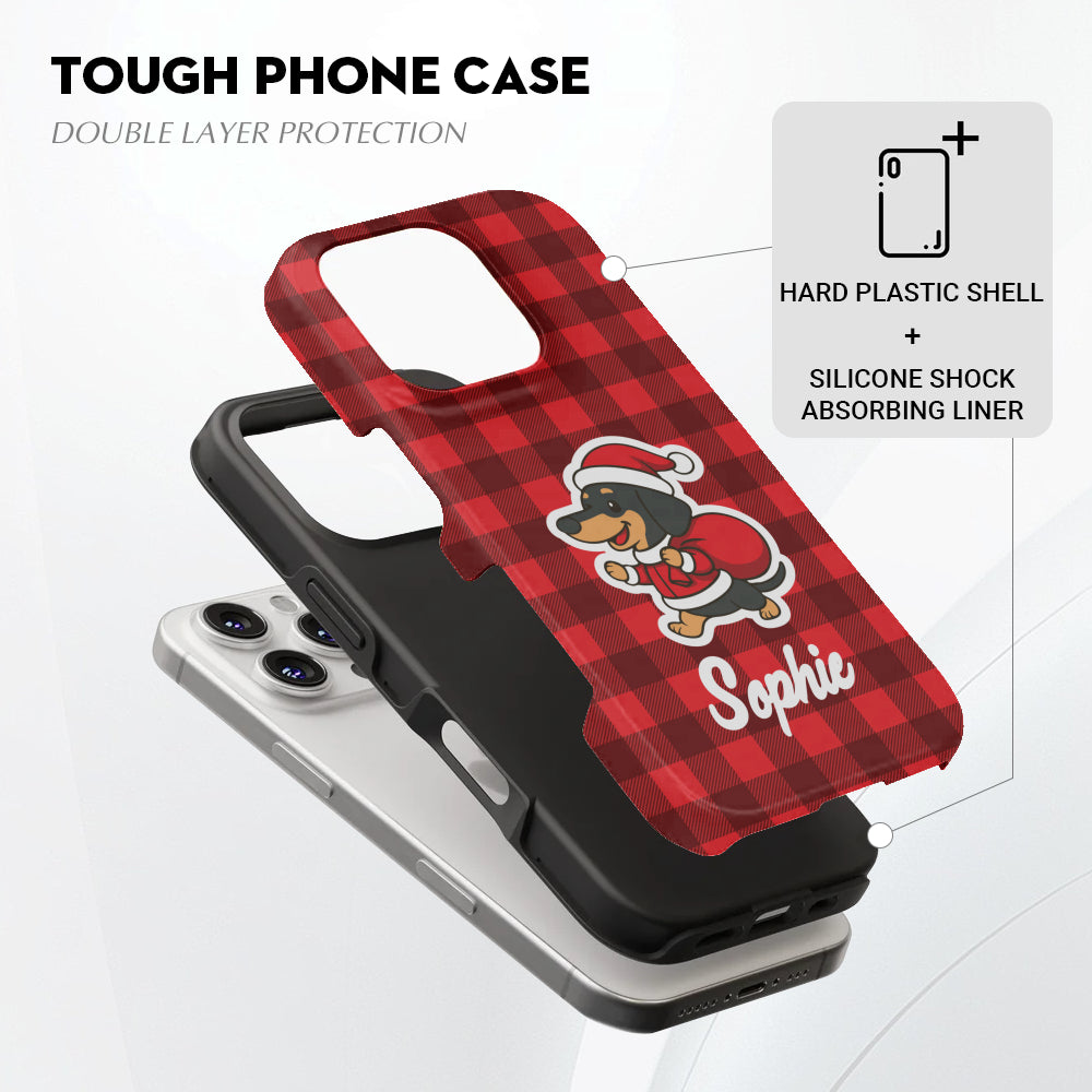 Sophie - Personalized Dual-Layer Phone Case