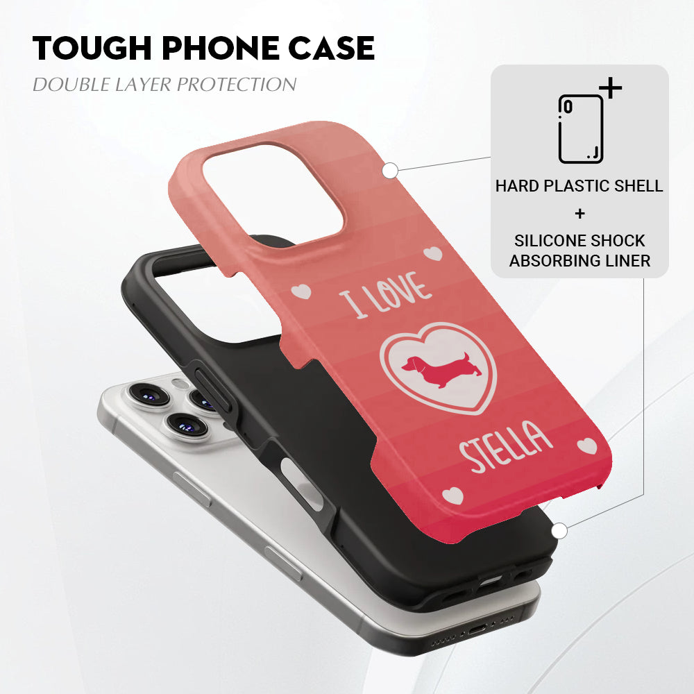 Willow - Personalized Dual-Layer Phone Case