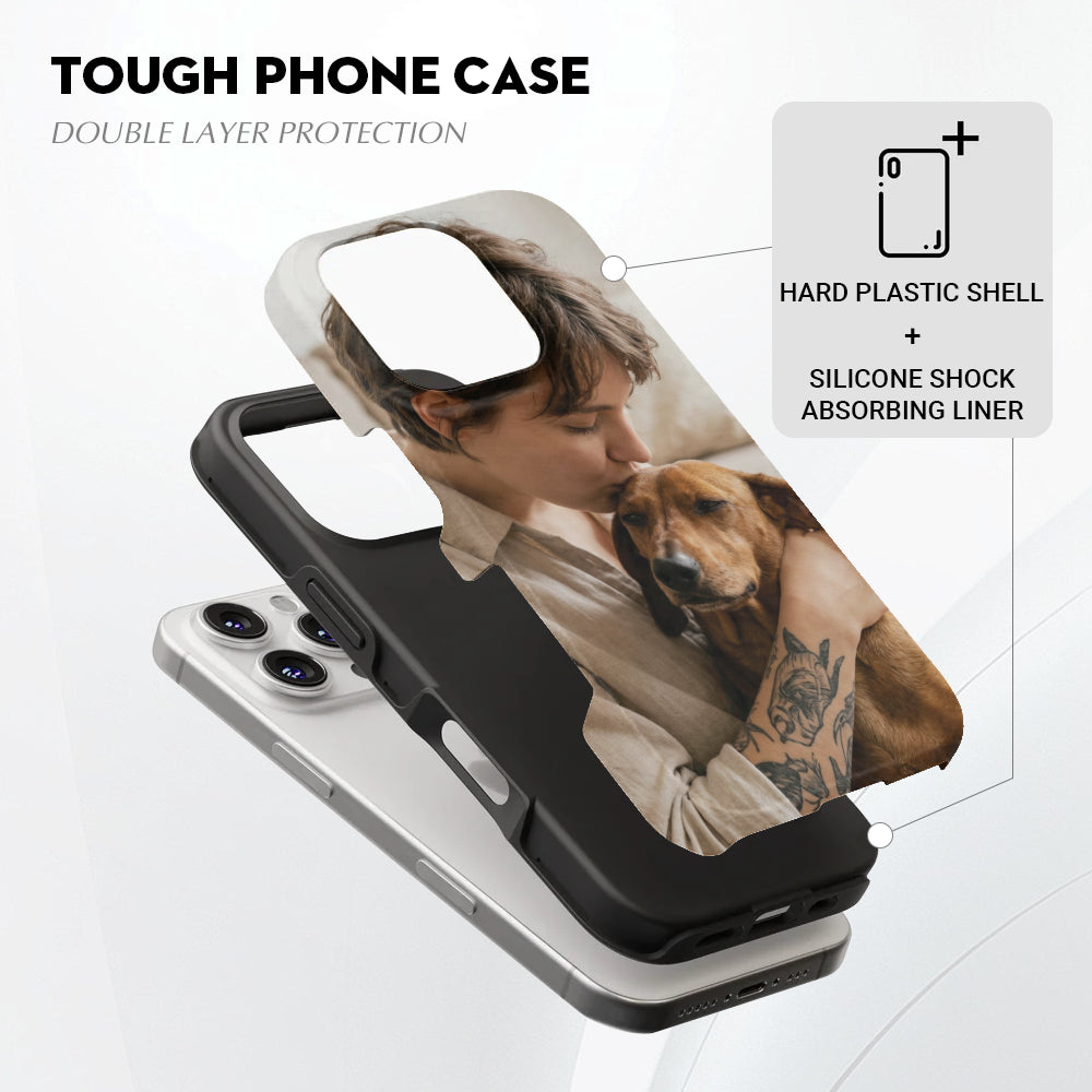 Fifi - Personalized Dual-Layer Phone Case