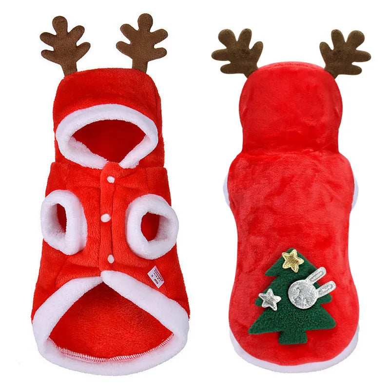 Doxie-Elk-Christmas-Costume-Cozy-Holiday-Outfit-www.doxie.us