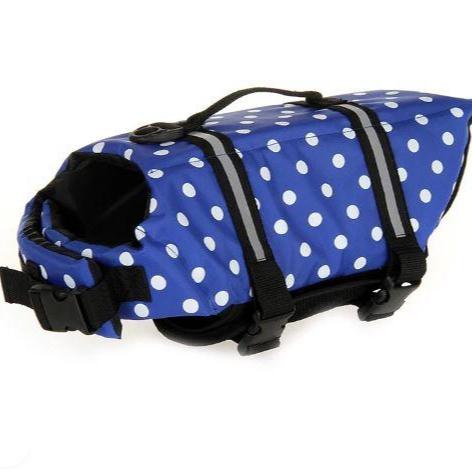 Doxie Flotation Vest with Rescue Handle