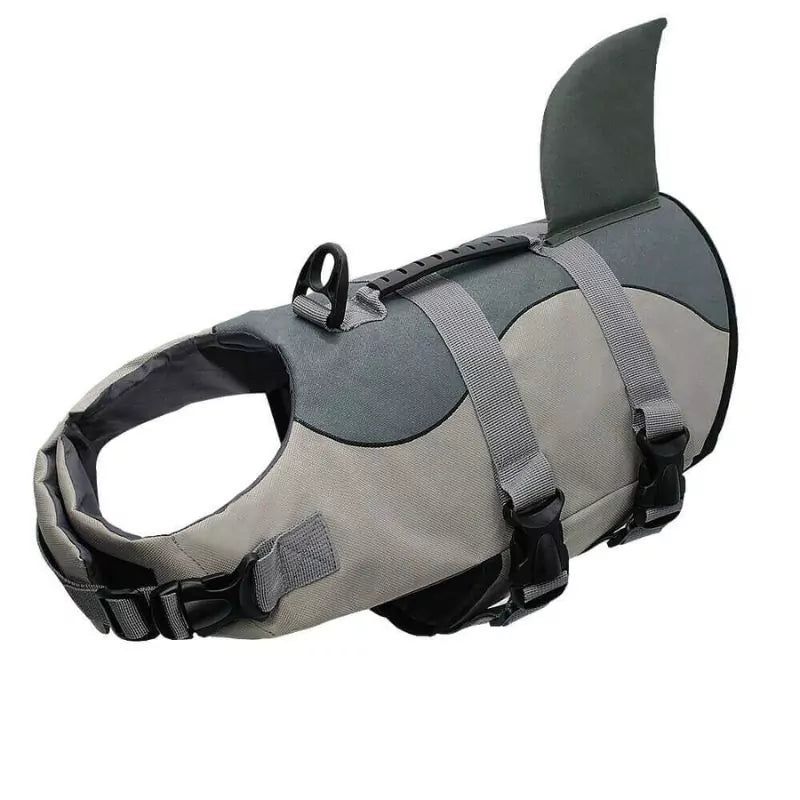 Doxie-Shark-Swim-Vest-Life-Jacket-with-Handle-for-Water-Safety-www.doxie.us