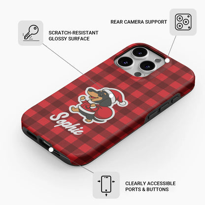 Sophie - Personalized Dual-Layer Phone Case