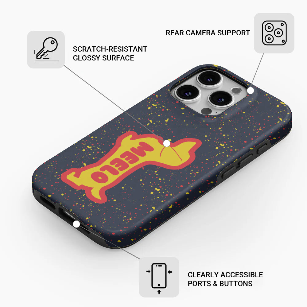 Ace - Personalized Dual-Layer Phone Case