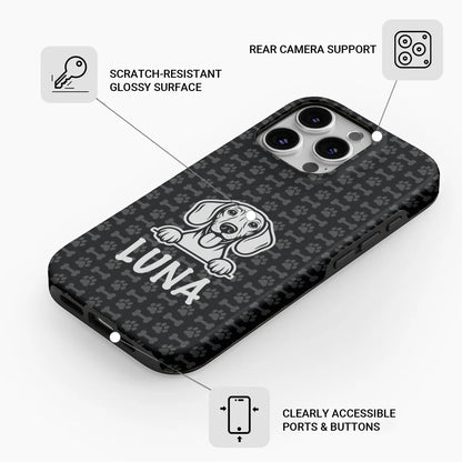Deliah - Personalized Dual-Layer Phone Case