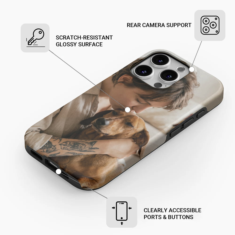 Fifi - Personalized Dual-Layer Phone Case