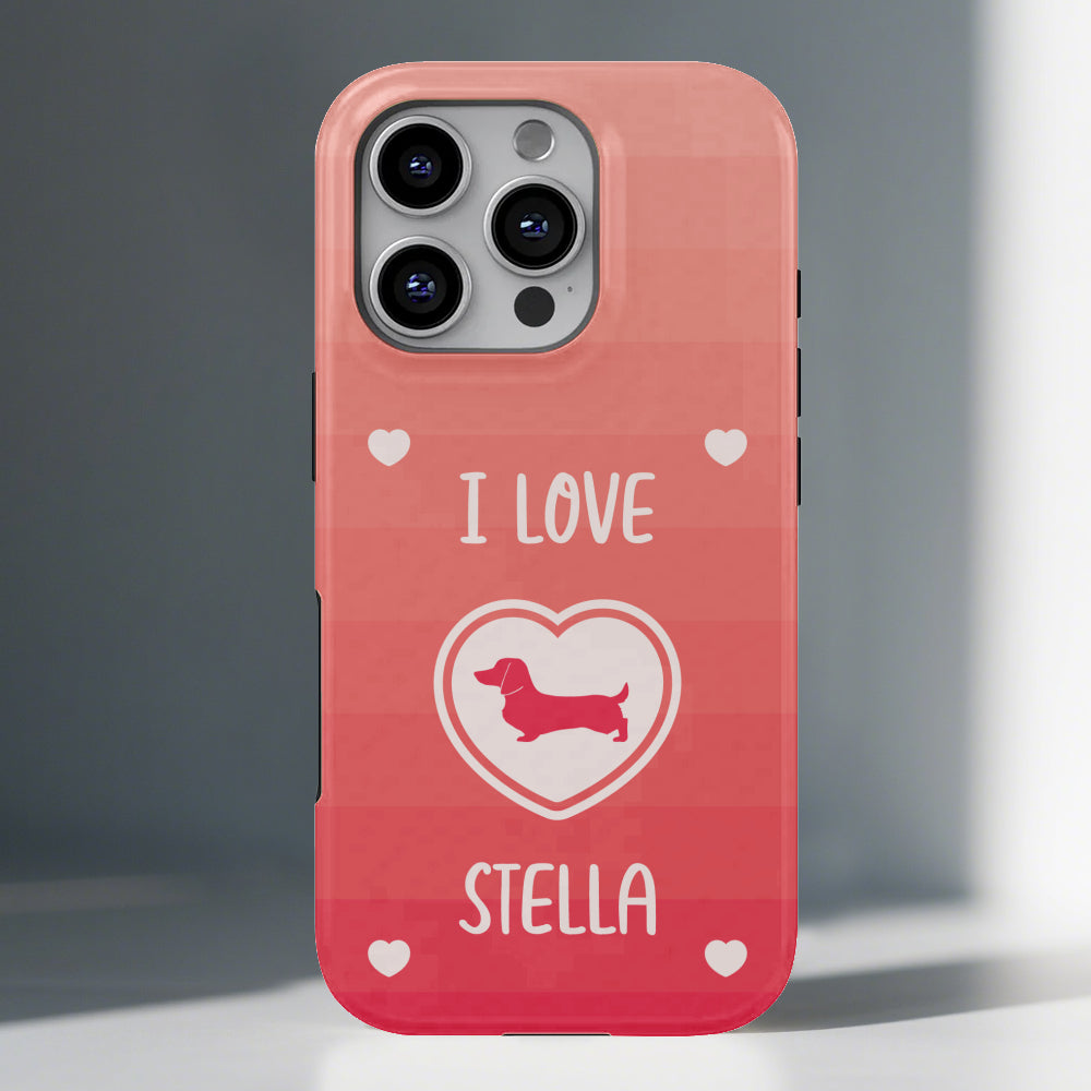 Willow - Personalized Dual-Layer Phone Case