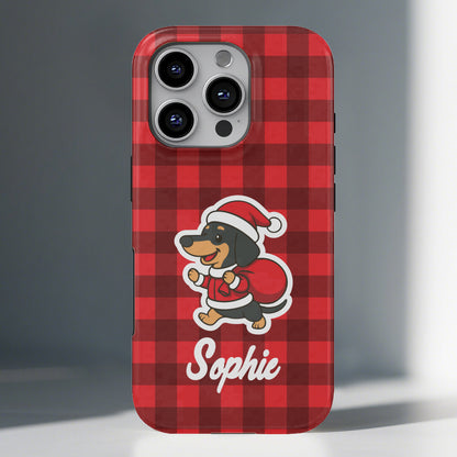 Sophie - Personalized Dual-Layer Phone Case