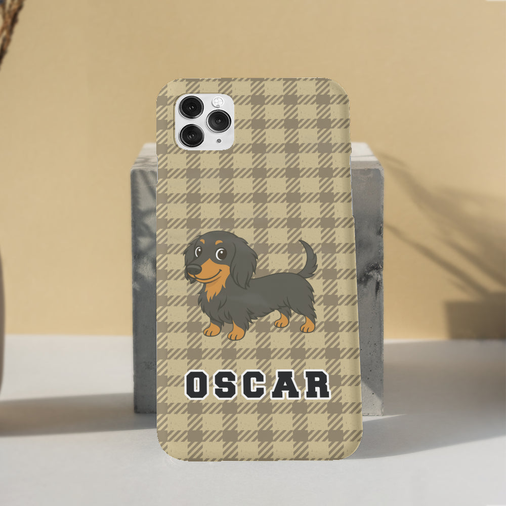 Pretzel -  Personalized  Phone Case for iPhone and Samsung