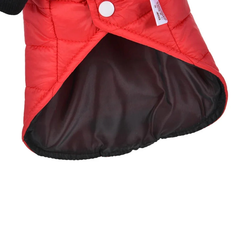 FurFluff Cozy Dachshund Puffer Jacket