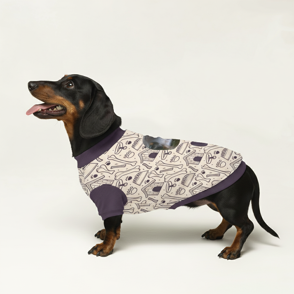 Dean - Personalized Wool Sweater for Doxie