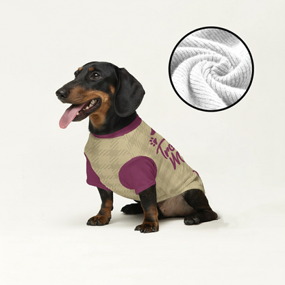 Vienna - Personalized Wool Sweater for Doxie