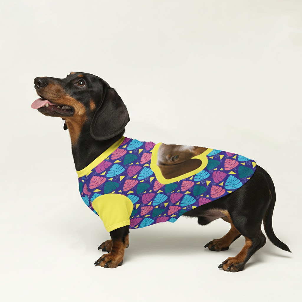 Kirby - Personalized Wool Sweater for Doxie