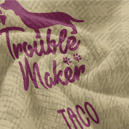 Vienna - Personalized Wool Sweater for Doxie