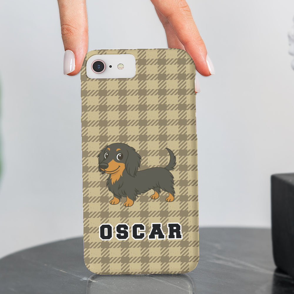 Pretzel -  Personalized  Phone Case for iPhone and Samsung
