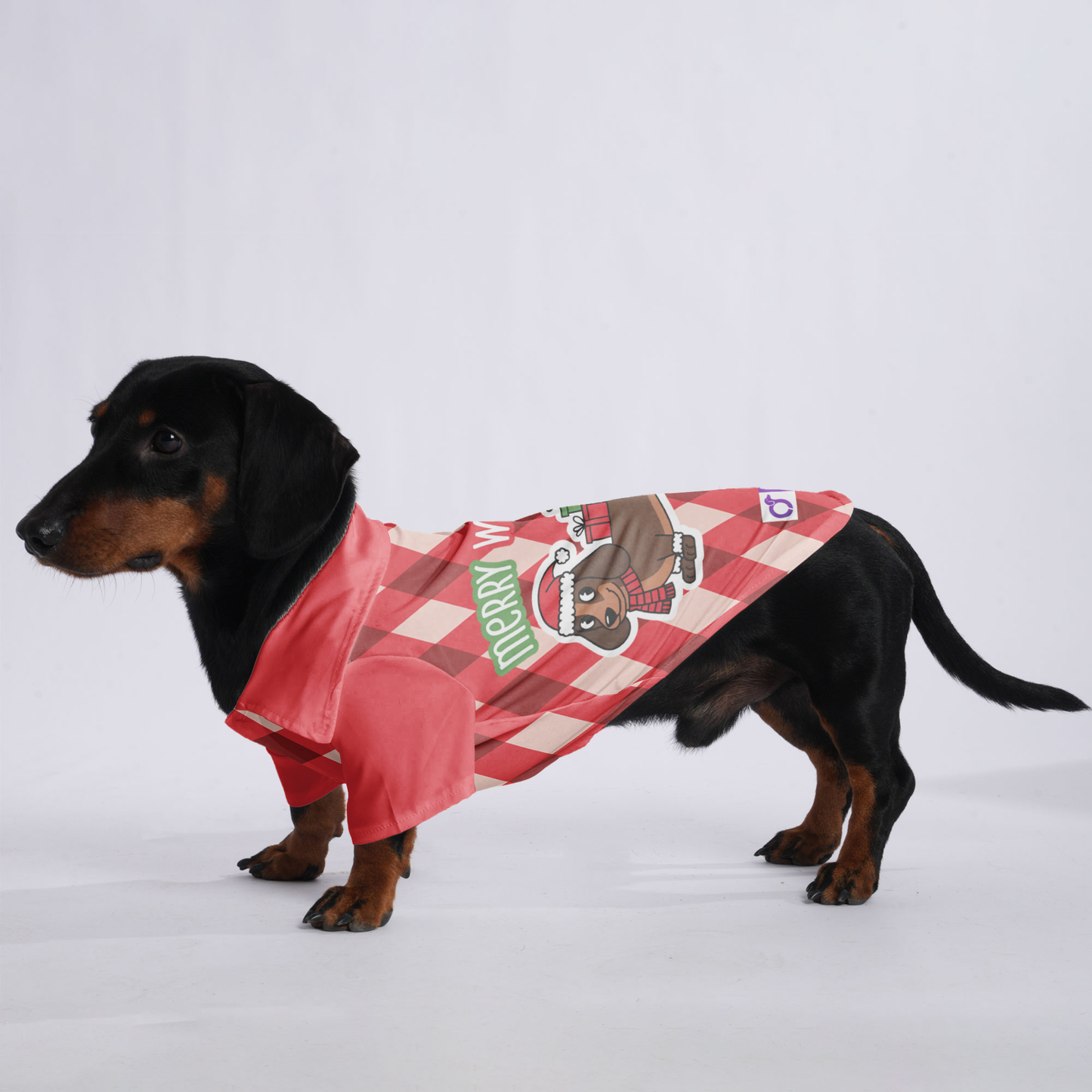 Merry Woofmas - Hawaiian Shirt for Doxies