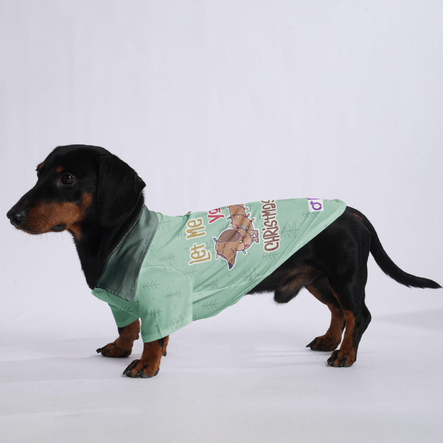 LET ME BE YOUR CHRISTMAS TREE - Hawaiian Shirt for Doxies