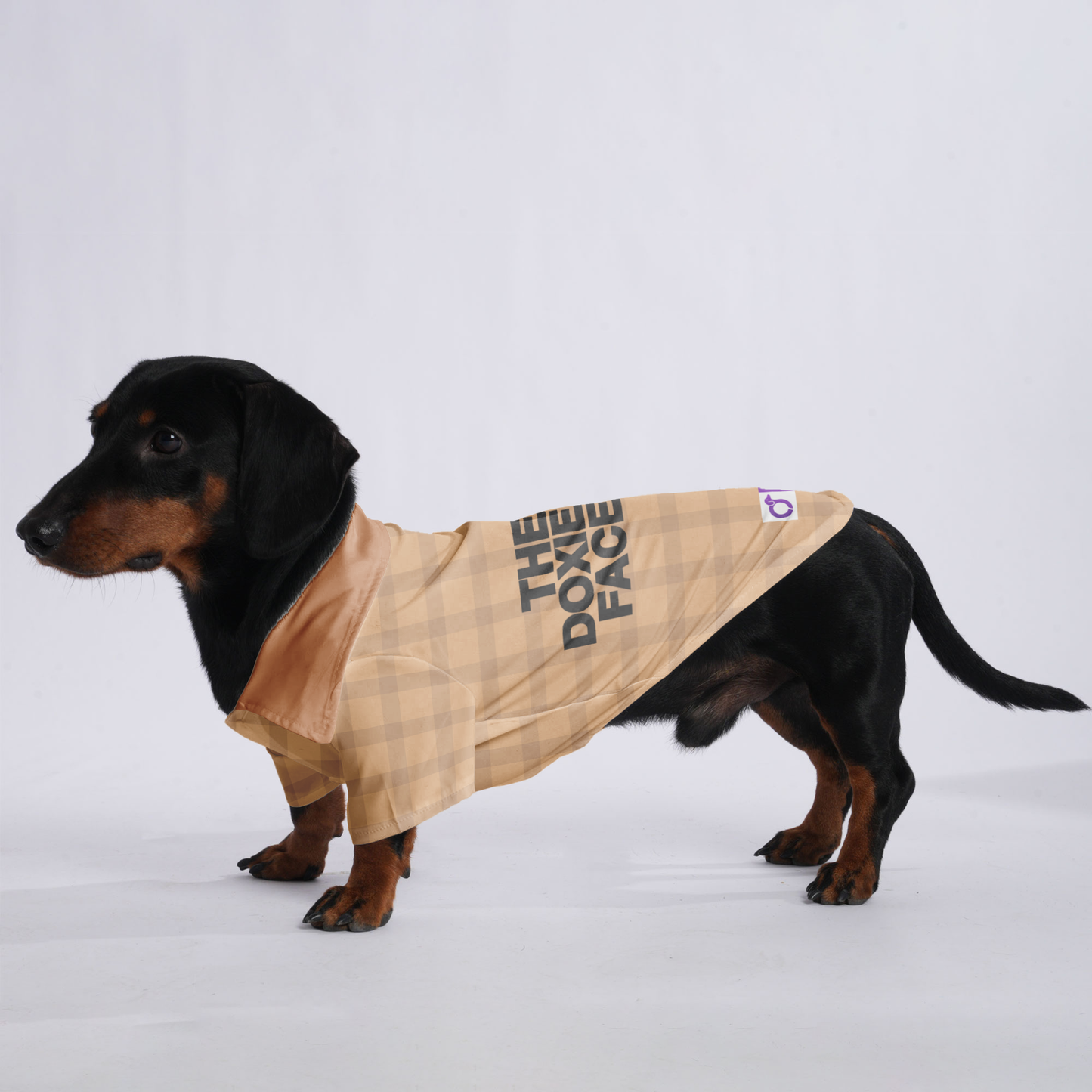 The doxie face - Hawaiian Shirt for Doxies