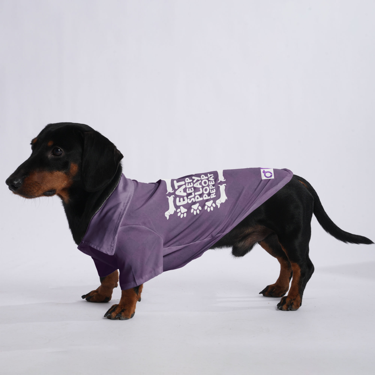 EAT, SLEEP, PLAY, POOP, REPEAT - Hawaiian Shirt for Doxies